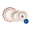 Villeroy & Boch Weihnachten|Teller-Set 12-tlg. Toy's Delight