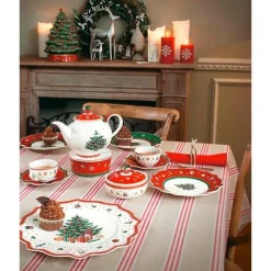 Villeroy & Boch Weihnachten|Teller-Set 12-tlg. Toy's Delight