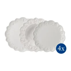 Villeroy & Boch Weihnachtsgeschirr|Teller-Set 12-tlg. Toy’s Delight Royal Classic