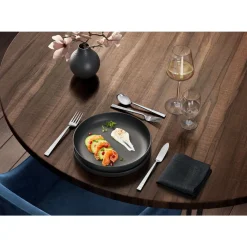 Universalteller 24 cm Iconic La Boule schwarz<Villeroy & Boch Sale