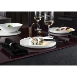 Villeroy & Boch Servierplatten|Universalteller 24 cm Iconic La Boule weiß