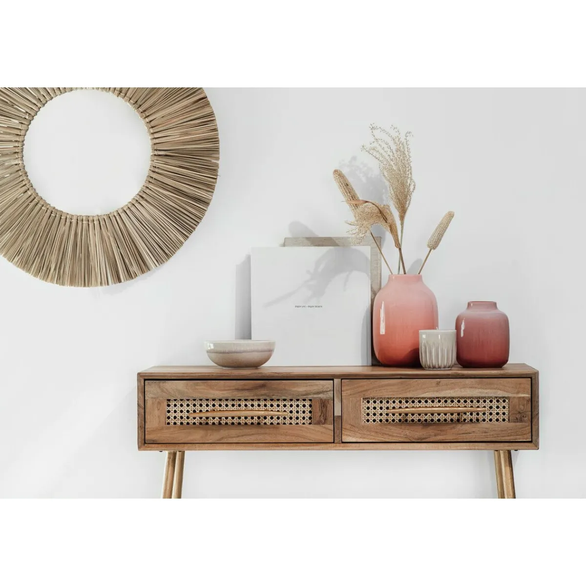 Vase Nek klein 15 cm Perlemor Home Coral<Villeroy & Boch Outlet