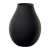 Vase Perle 20 cm Manufacture Collier noir<Villeroy & Boch Hot