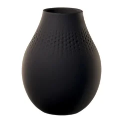 Vase Perle 20 cm Manufacture Collier noir<Villeroy & Boch Hot