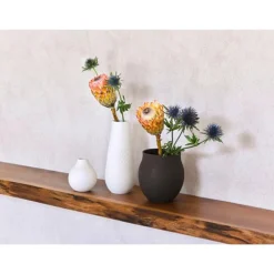 Vase Perle 20 cm Manufacture Collier noir<Villeroy & Boch Hot