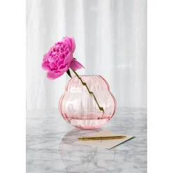 Villeroy & Boch Muttertag|Vase/Windlicht 17 cm Rose Garden Home rosa