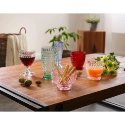 Villeroy & Boch Becher|Wasserglas 0,2 l Boston Coloured Red