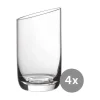 Villeroy & Boch Wassergläsersets|Gläser Set|Wasserglas 4er-Set NewMoon klar