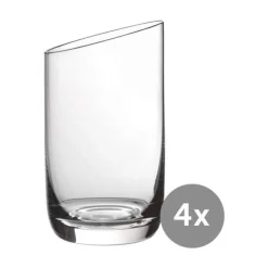 Villeroy & Boch Wassergläsersets|Gläser Set|Wasserglas 4er-Set NewMoon klar