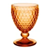 Villeroy & Boch 20 Jahre Tischwelt|Italienische Genüsse|Wasserglas 0,25 l Boston Coloured Apricot
