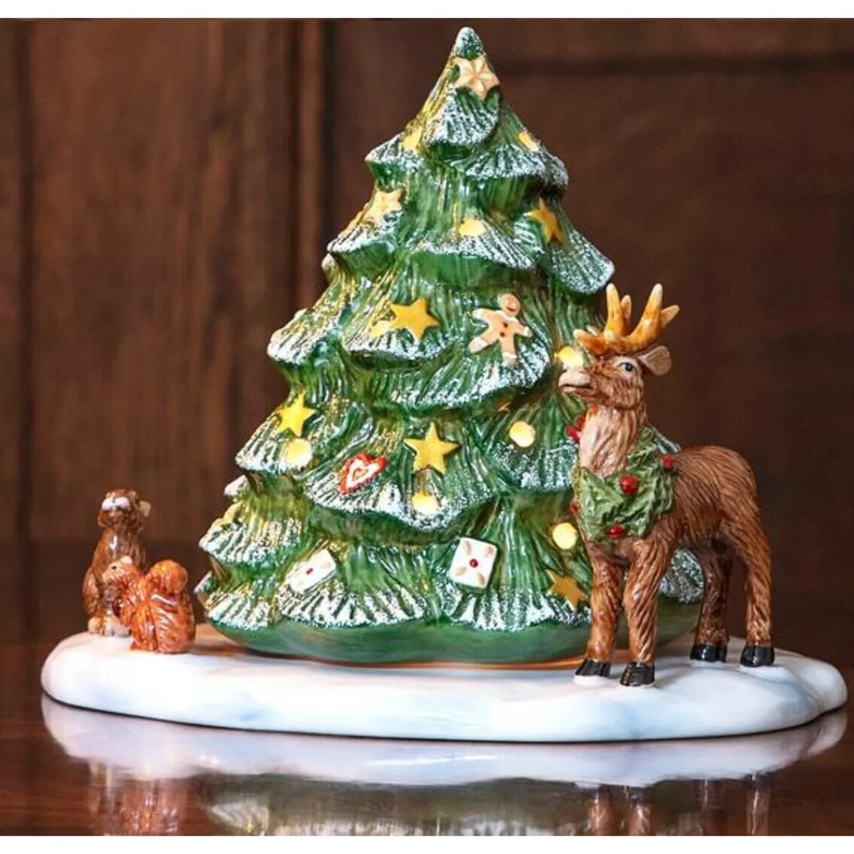 Weihnachtsbaum mit Waldtieren Christmas Toy's<Villeroy & Boch Best