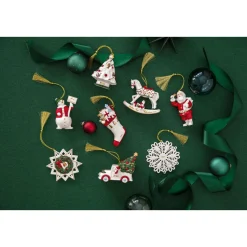 Villeroy & Boch Weihnachten|Weihnachtsornament Stern 11 cm Christmas Classics