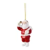 Villeroy & Boch Weihnachtsdekoration|Weihnachtsornament Santa 10 cm Christmas Classics