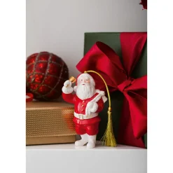 Villeroy & Boch Weihnachtsdekoration|Weihnachtsornament Santa 10 cm Christmas Classics
