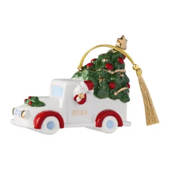 Villeroy & Boch Weihnachten|Weihnachtsdekoration|Weihnachtsornament Auto 9 cm Christmas Classics