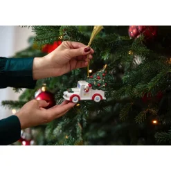 Villeroy & Boch Weihnachten|Weihnachtsdekoration|Weihnachtsornament Auto 9 cm Christmas Classics