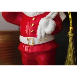 Villeroy & Boch Weihnachten|Weihnachtsornament Santa 10 cm Christmas Classics