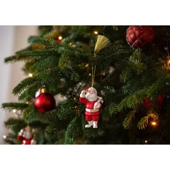 Villeroy & Boch Weihnachten|Weihnachtsornament Santa 10 cm Christmas Classics