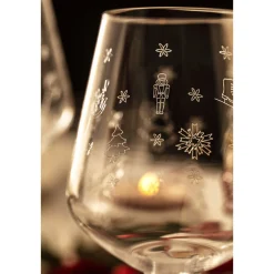 Villeroy & Boch Weihnachten|Weißweinglas 2er-Set Toy's Delight