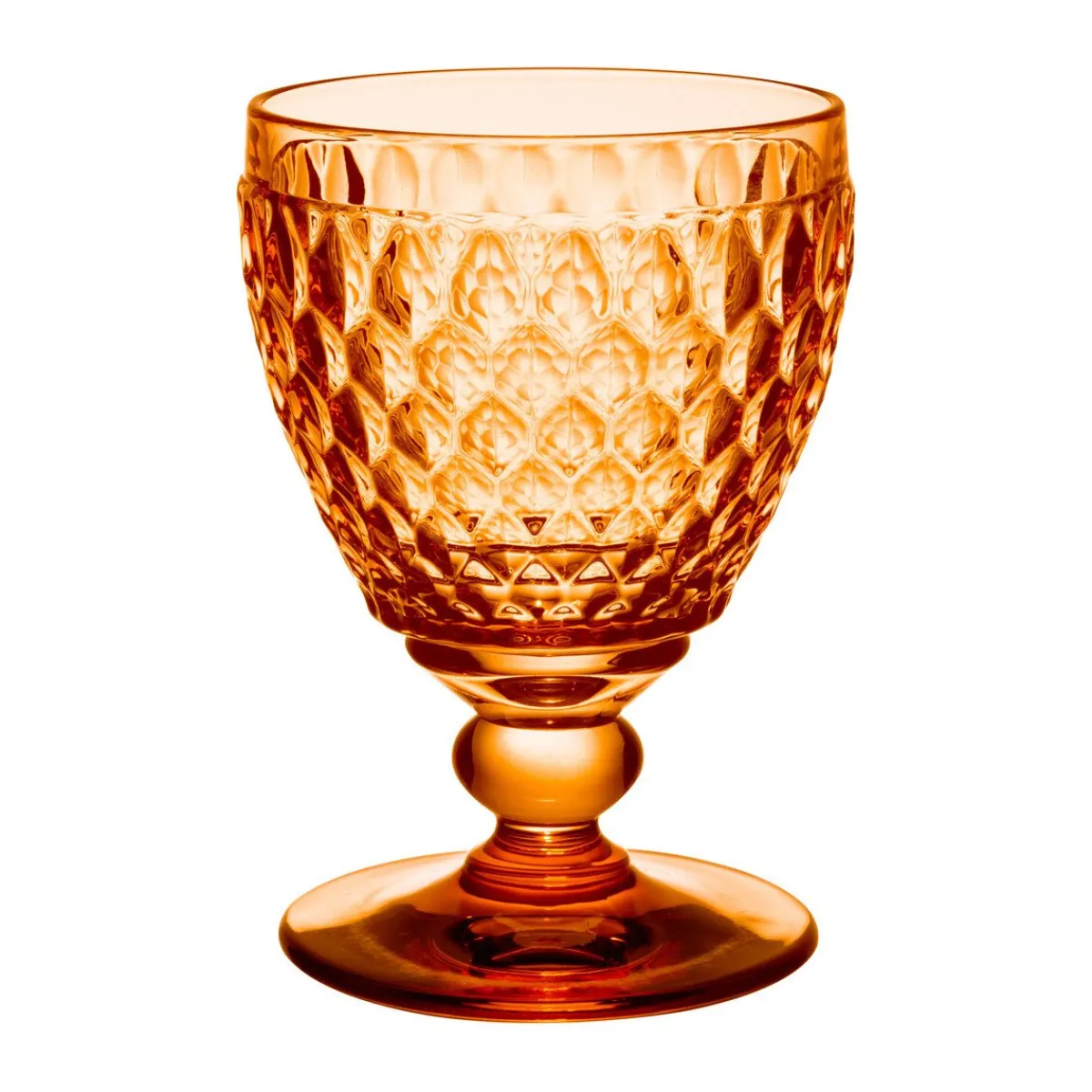 Weißweinglas 0,125 l Boston Coloured Apricot<Villeroy & Boch Clearance