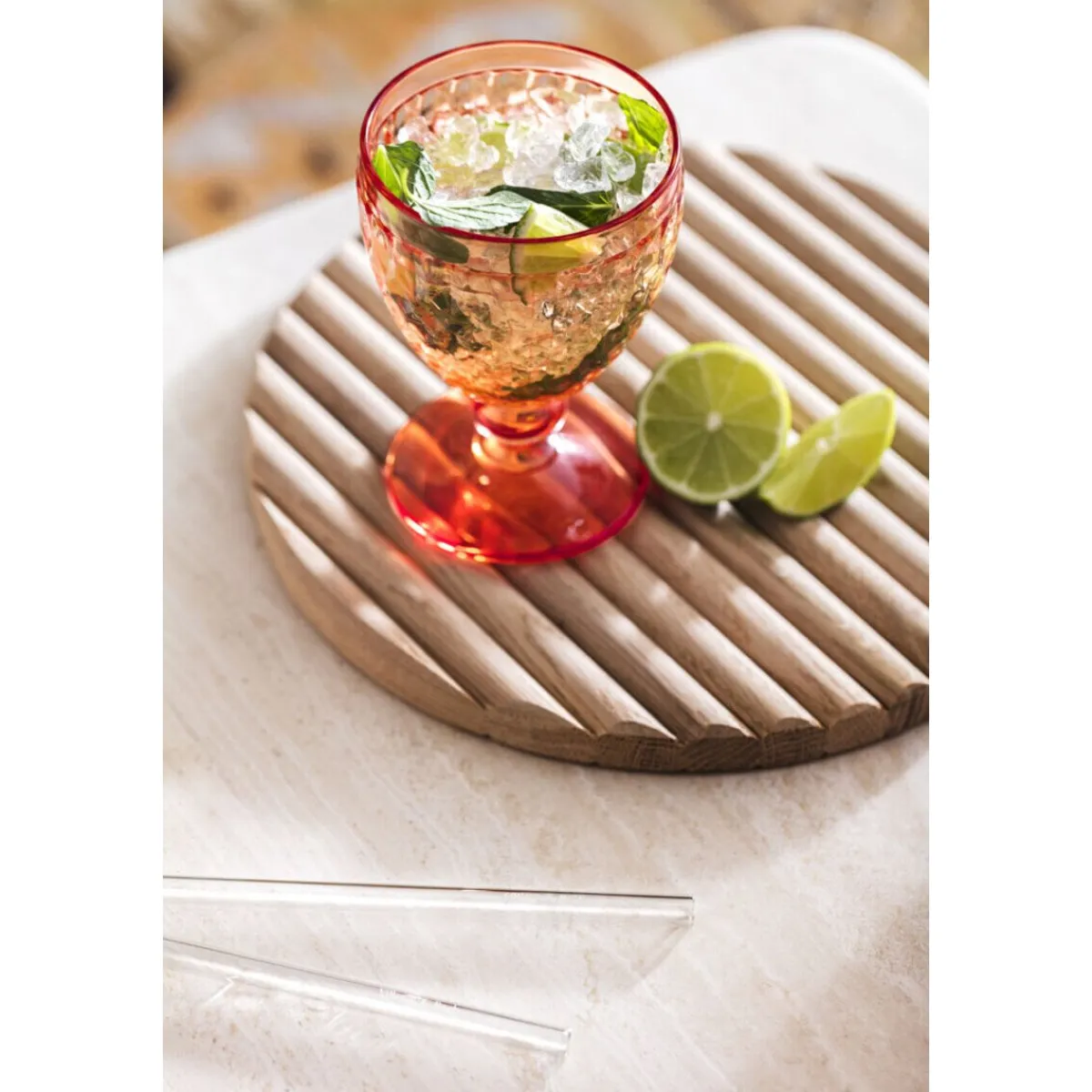 Weißweinglas 0,125 l Boston Coloured Apricot<Villeroy & Boch Clearance