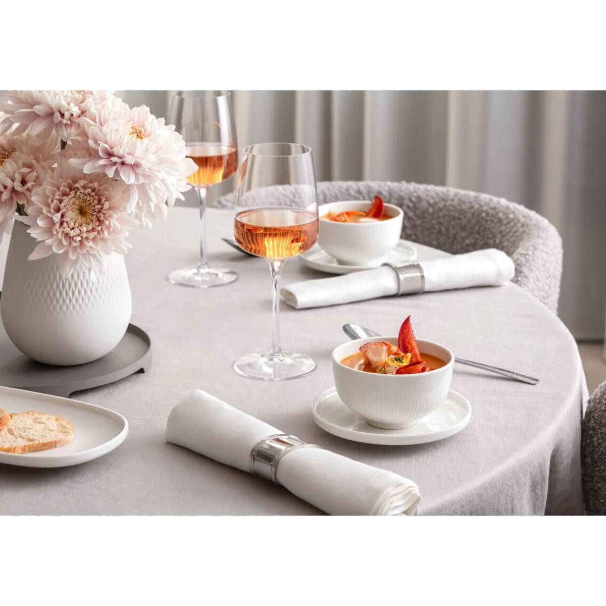 Villeroy & Boch Weißweingläser|Weißweinglas 4er-Set Afina klar