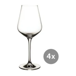 Weißweinkelch 4er-Set La Divina klar<Villeroy & Boch Outlet
