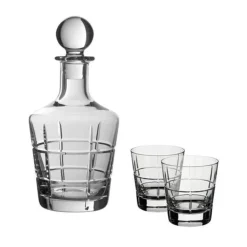 Villeroy & Boch Karaffen|Whisky-Set 3-tlg. Ardmore Club klar