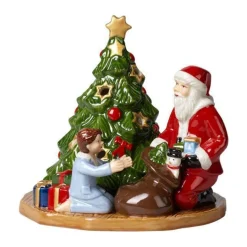 Windlicht 15 cm Christmas Toy‘s Bescherung<Villeroy & Boch Hot