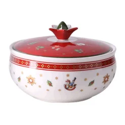Villeroy & Boch Weihnachten|Weihnachtsgeschirr|Zuckerdose 0,42 l Toy's Delight