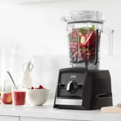 Vitamix Kochwelt Entdecken|Vatertag|Standmixer A2500i 2,0 l 1400 W Ascent schwarz