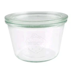 Weck Kochwelt Entdecken|Kräutergarten|Sturzglas RR100 6er-Set klar