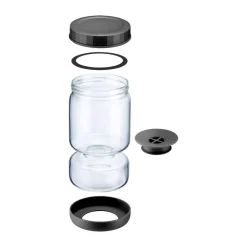 Abtropfglas 0,9 l klar<Westmark Hot