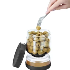 Westmark Neuheiten|Abtropfglas 0,75 l klar