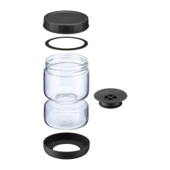 Westmark Neuheiten|Abtropfglas 0,75 l klar