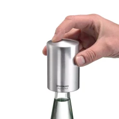 Flaschenöffner Push & Pull 8 cm silber<Westmark Outlet