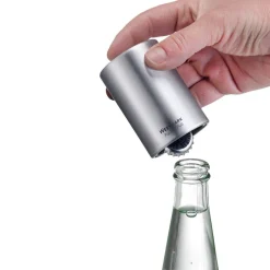 Flaschenöffner Push & Pull 8 cm silber<Westmark Outlet