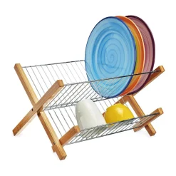 Westmark Spülen|Geschirrabtropfgestell Tilo 39x35 cm Bambus