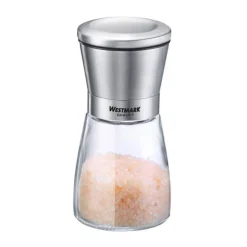 Westmark Messer & Co. Entdecken|Kräuter & Gewürze|Gewürzmühle leer Edelstahl/Glas
