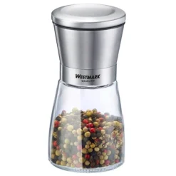 Westmark Messer & Co. Entdecken|Kräuter & Gewürze|Gewürzmühle leer Edelstahl/Glas
