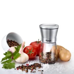 Westmark Messer & Co. Entdecken|Kräuter & Gewürze|Gewürzmühle leer Edelstahl/Glas