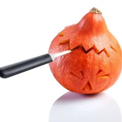 Westmark Messer & Co. Entdecken|Kochwelt Entdecken|Kürbis-Schnitz-Set 4-tlg. schwarz