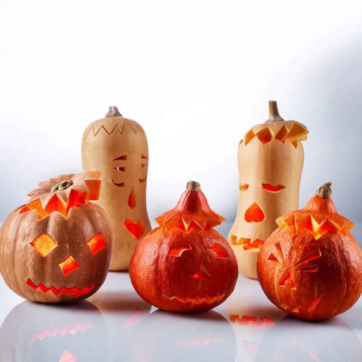 Westmark Messer & Co. Entdecken|Kochwelt Entdecken|Kürbis-Schnitz-Set 4-tlg. schwarz