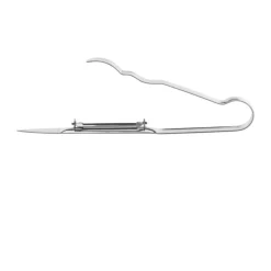 Spargelschäler Asparago 17 cm Monopol Edition silber<Westmark