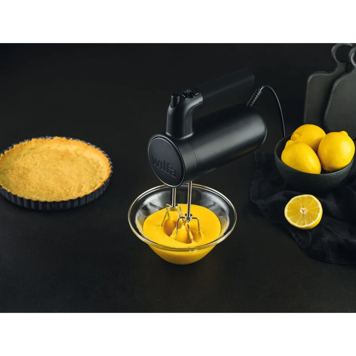 Handmixer Smooth Mix 500 W schwarz<wilfa