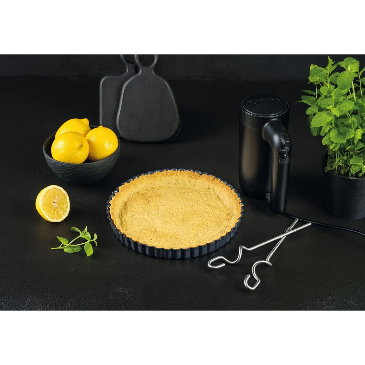 Handmixer Smooth Mix 500 W schwarz<wilfa