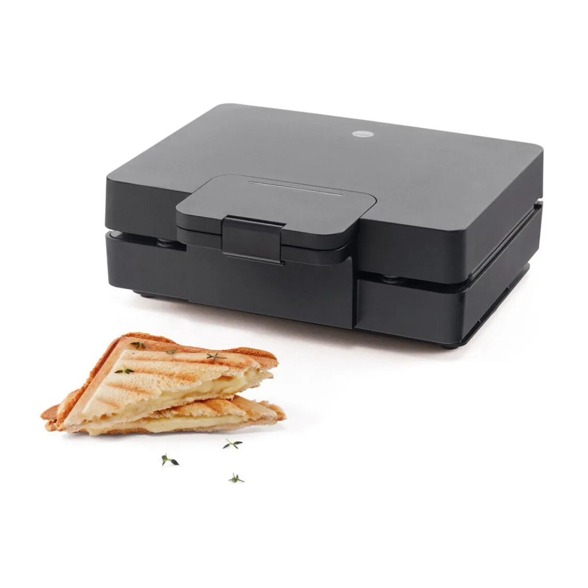 wilfa Kochwelt Entdecken|Sandwichmaker Easy Melt 29x27 cm 1000 W schwarz