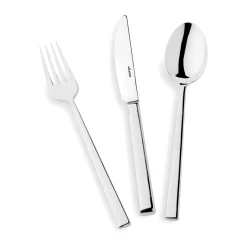 Wilkens Besteck Set 12 Personen|Besteck-Set 68-tlg. Cantone Edelstahl poliert