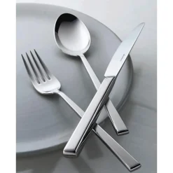 Wilkens Besteck Set 12 Personen|Besteck-Set 68-tlg. Cantone Edelstahl poliert