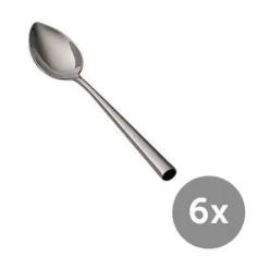 Espresso-/Mokkalöffel 6-tlg. Palladio 18/10 Edelstahl poliert<Wilkens Best